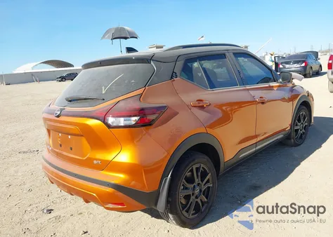 2023 Nissan Kicks Sr Xtronic Cvt z USA, uszkodzony, nr VIN 3N1CP5DV3PL567797